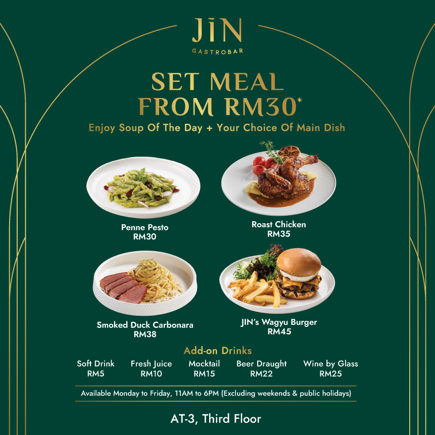 JIN Gastrobar by Aurum Theatre