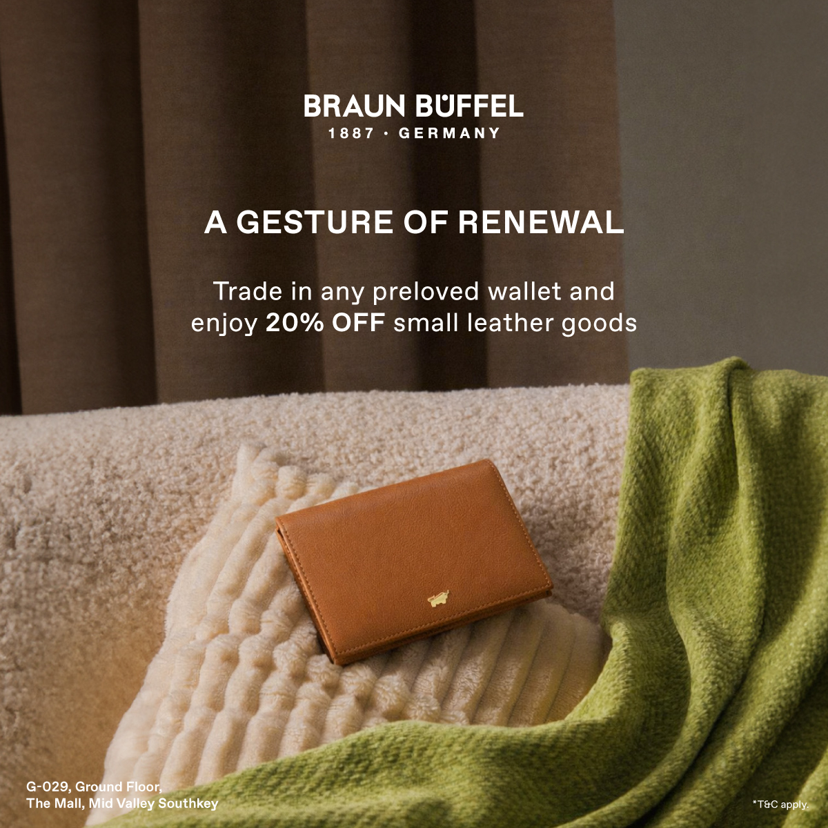 Braun Buffel
