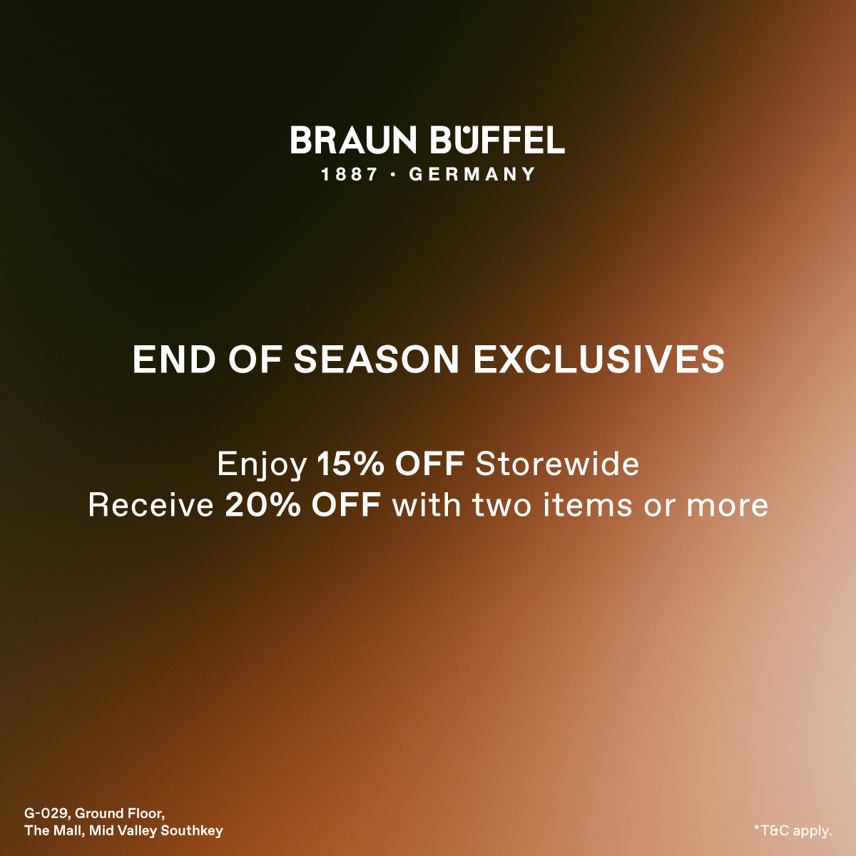 Braun Buffel
