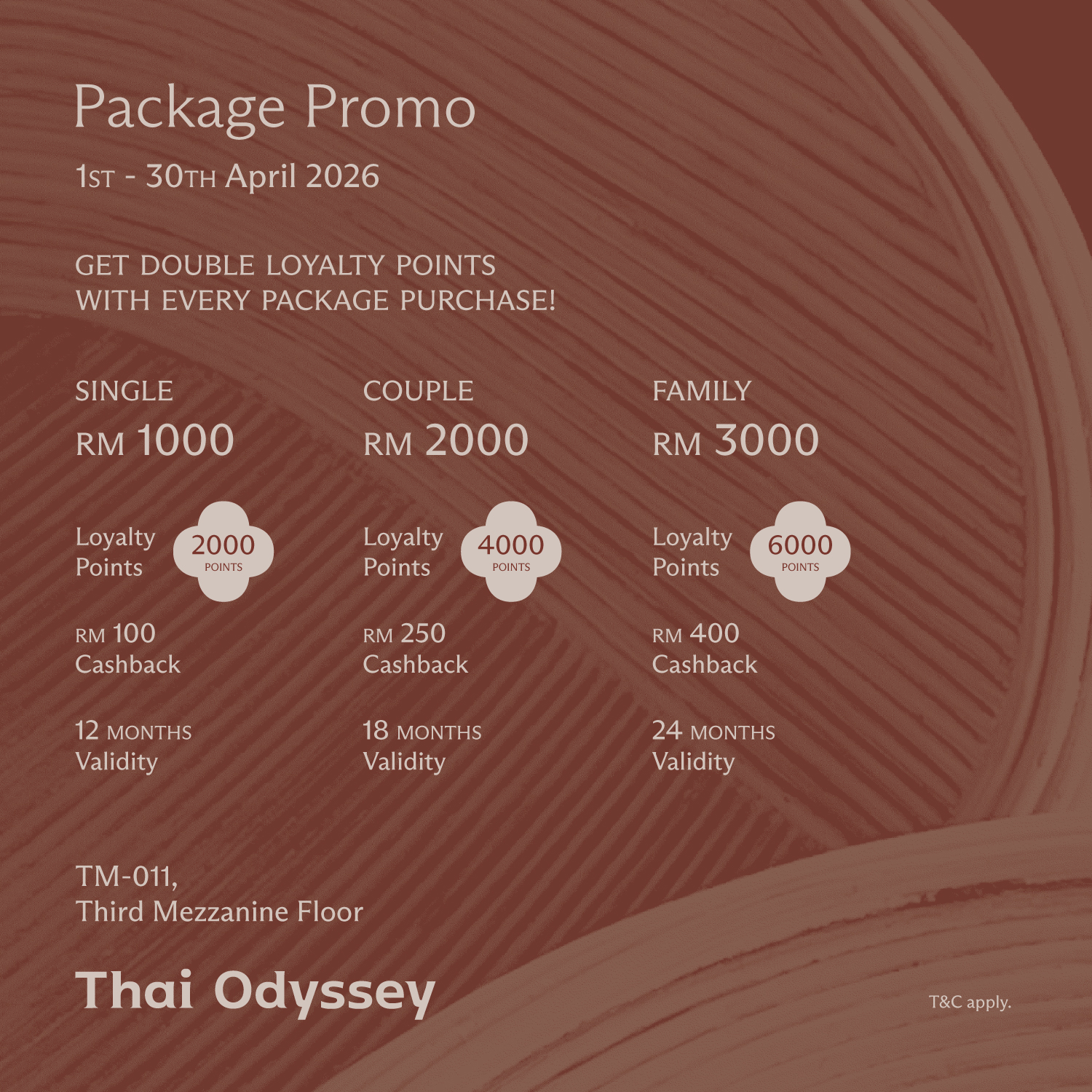 Thai Odyssey