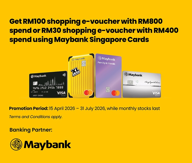 Maybank Singapore Tourist Privileges Program