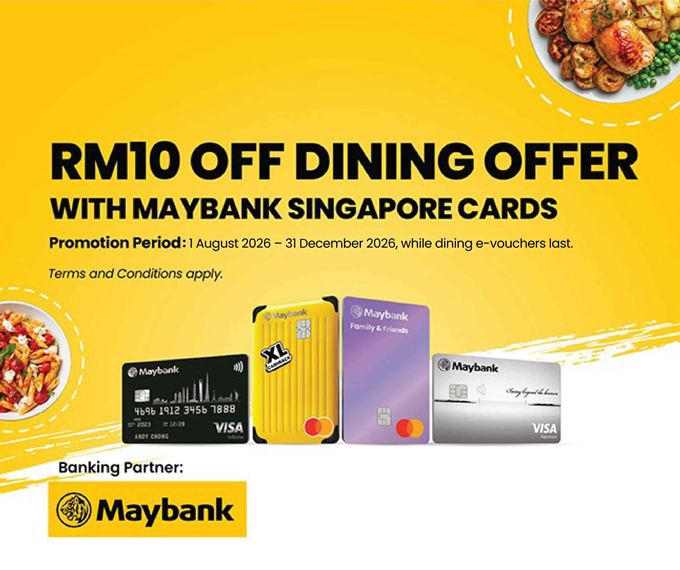 Maybank Singapore Dining Privileges Programme