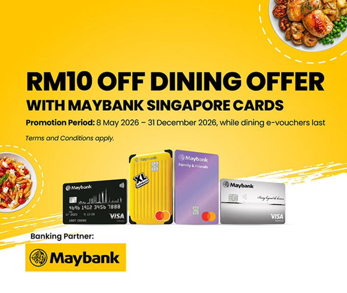 Maybank Singapore Dining Privileges Programme