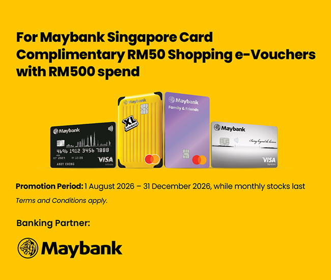 Maybank Singapore Tourist Privileges Program