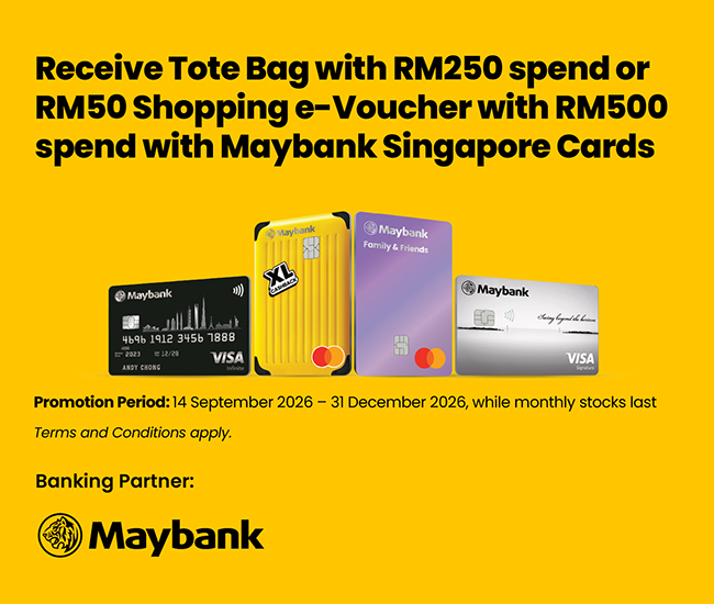 Maybank Singapore Tourist Privileges Programme
