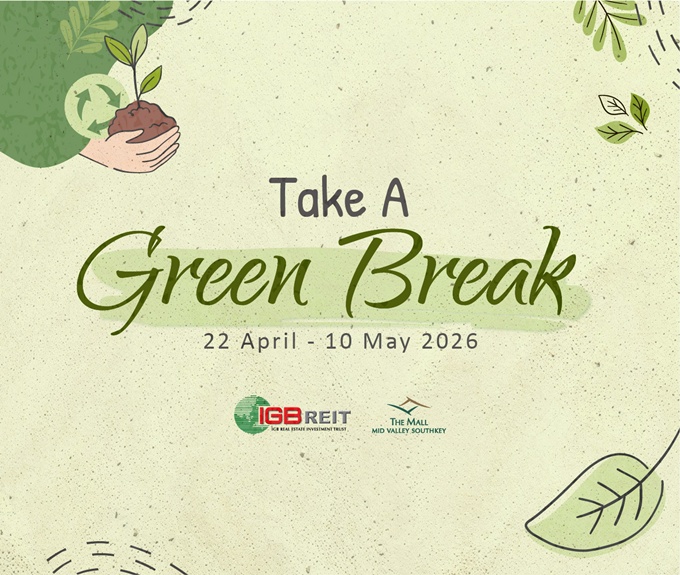Take A Green Break