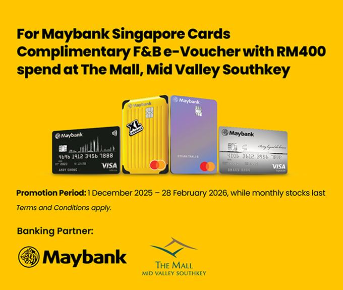 Maybank Singapore Tourist Privileges Program